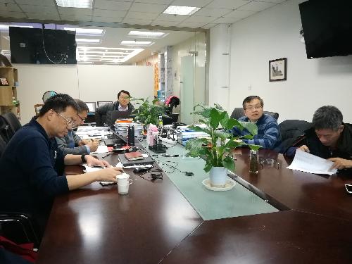 各部门做验收报告