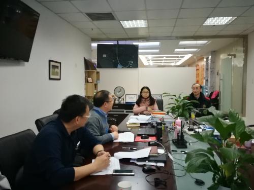 各部门做验收报告