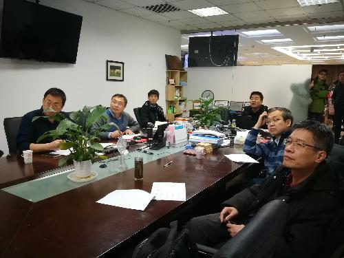 各部门做验收报告