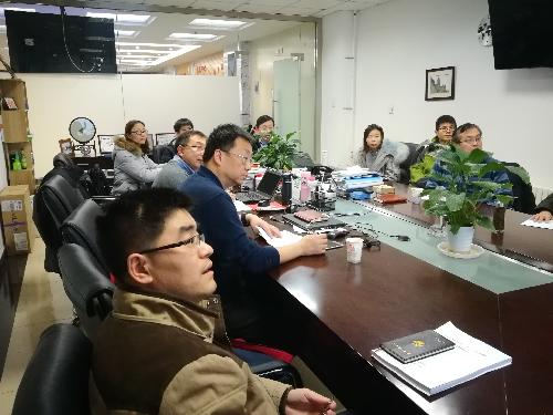 各部门做验收报告